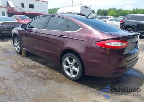 2013 Ford Fusion Se from USA, damaged, VIN 3FA6P0H72DR232330
